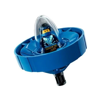 Lego set Ninjago Jay - spinjitzu master LE70635-2 Lego set Ninjago Jay - spinjitzu master LE70635-2